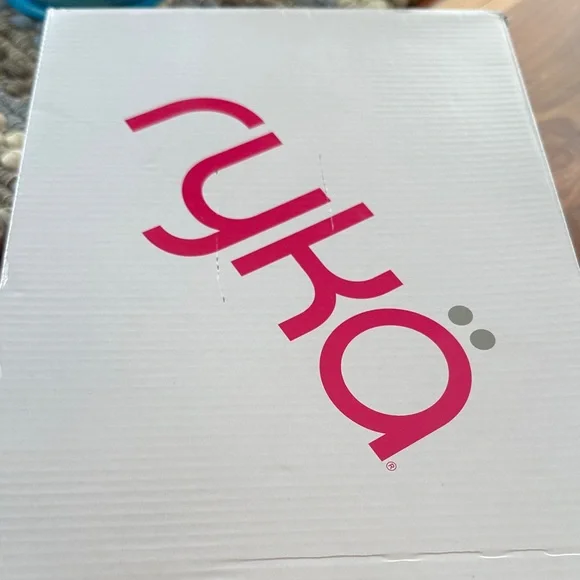 Ryka All-White Comfort Sneakers - Picture 5 of 6